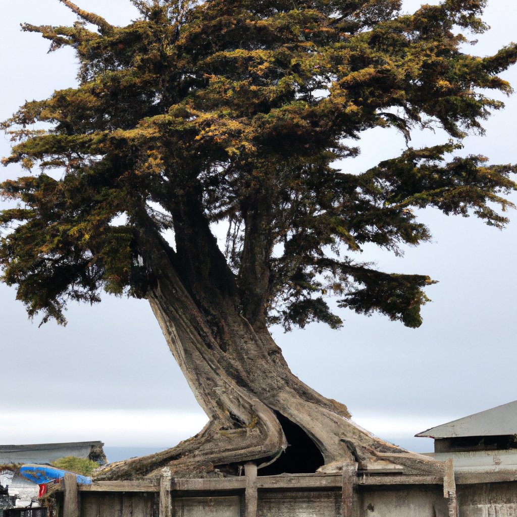 The Port Orford Cedar Tree