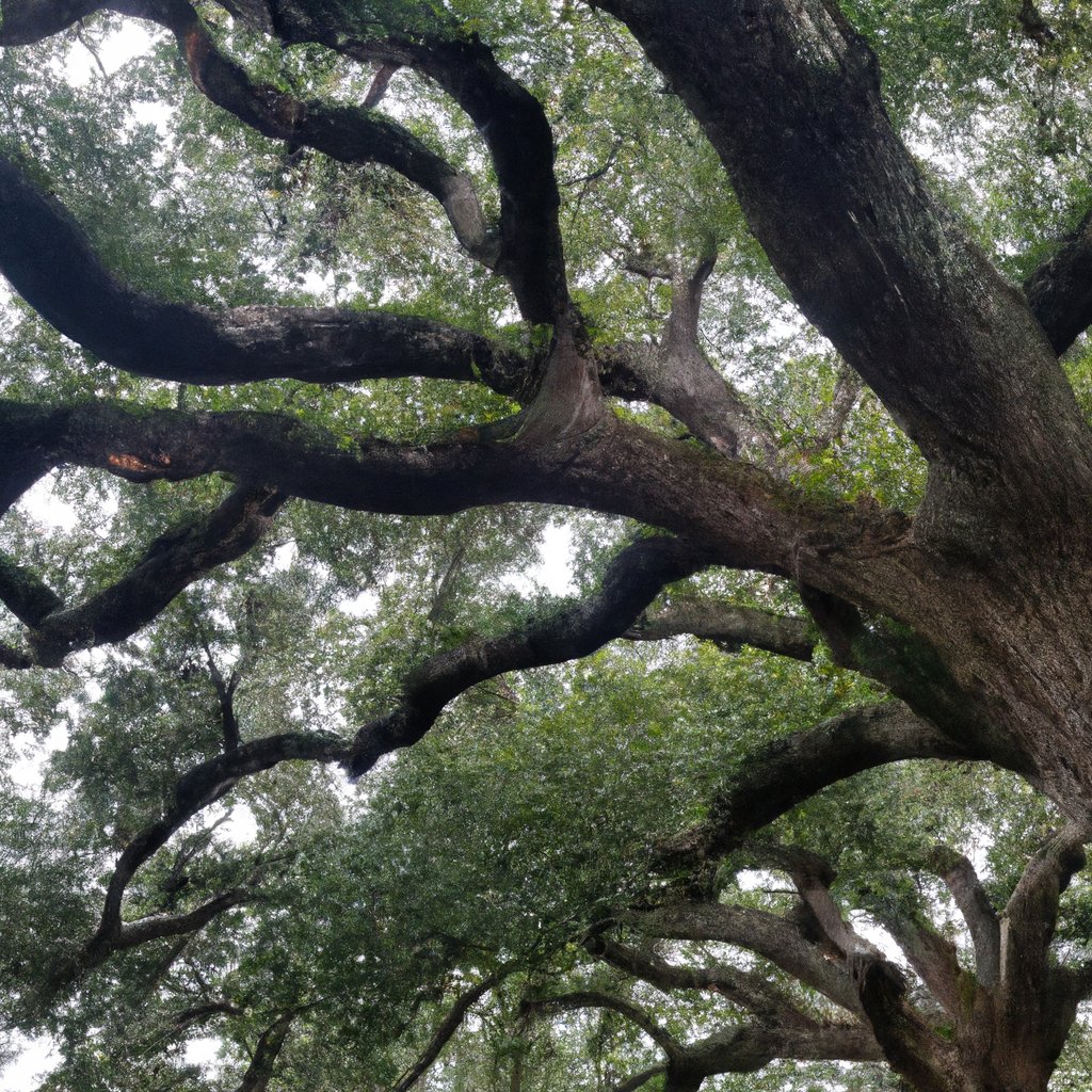 The Southern Live Oak Tree