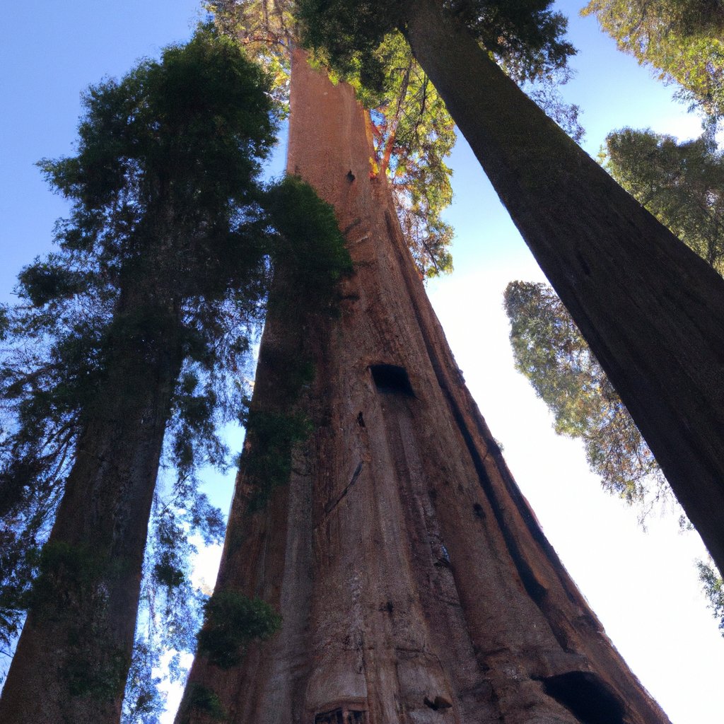 The Giant Sequoia Tree