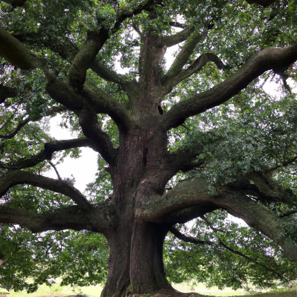 The English Oak Tree