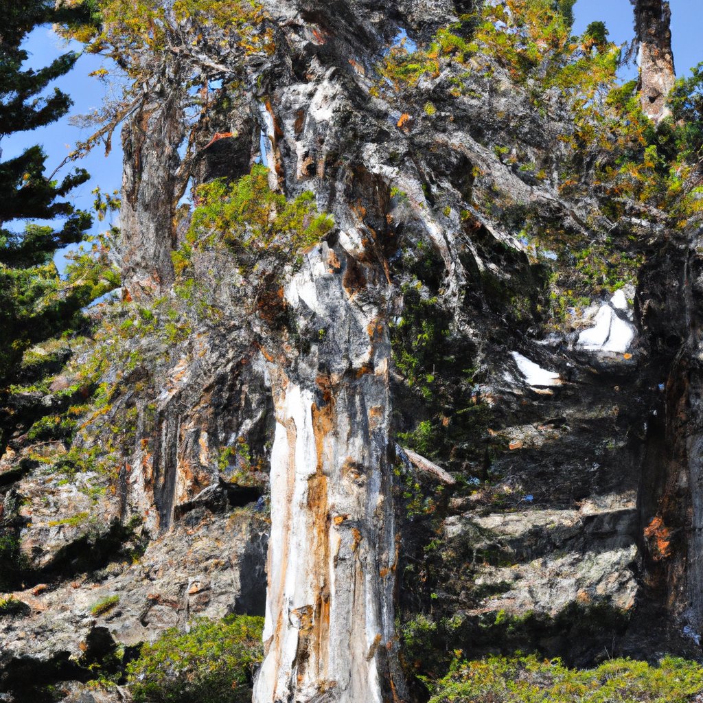 The Whitebark Pine Tree