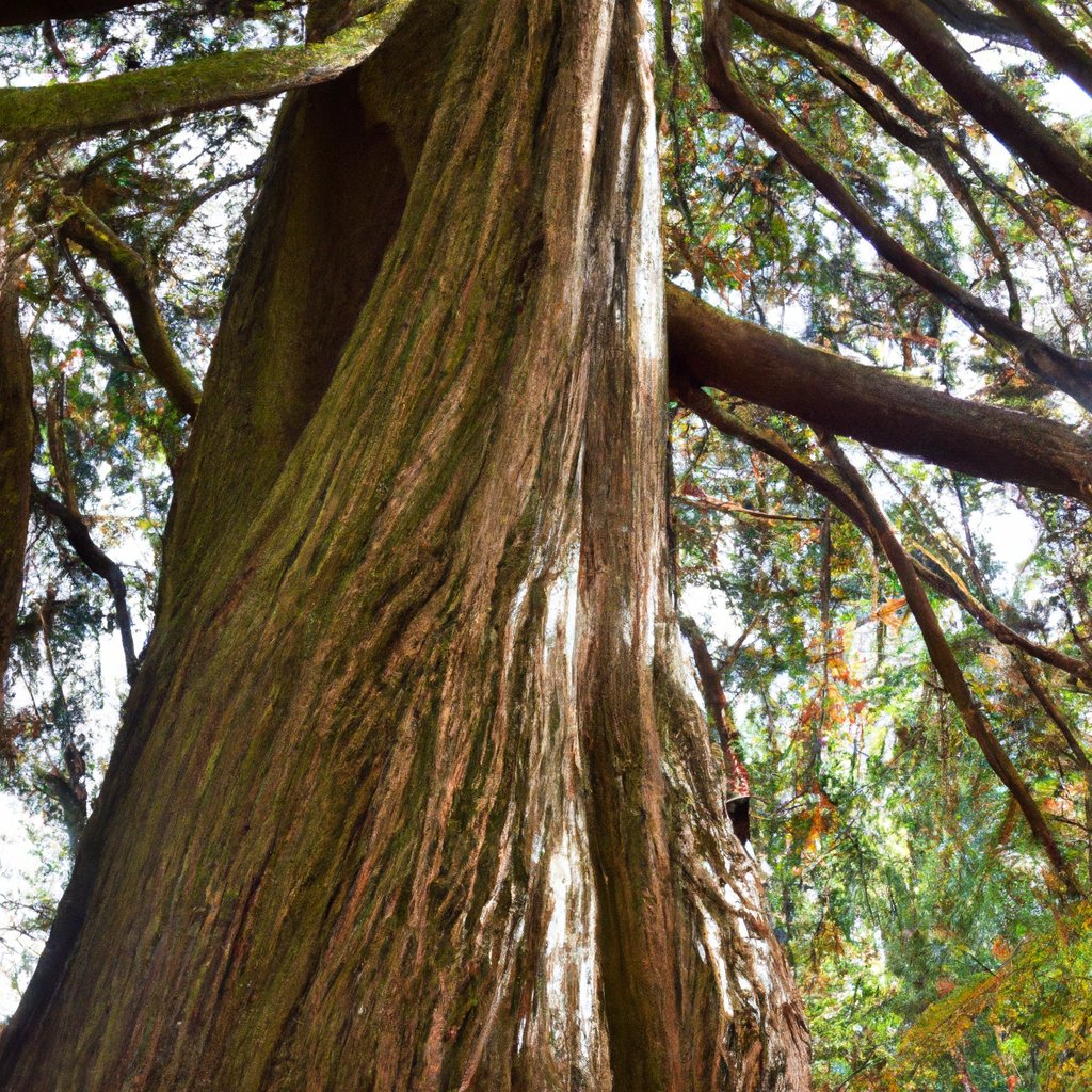 The Western Red Cedar Tree